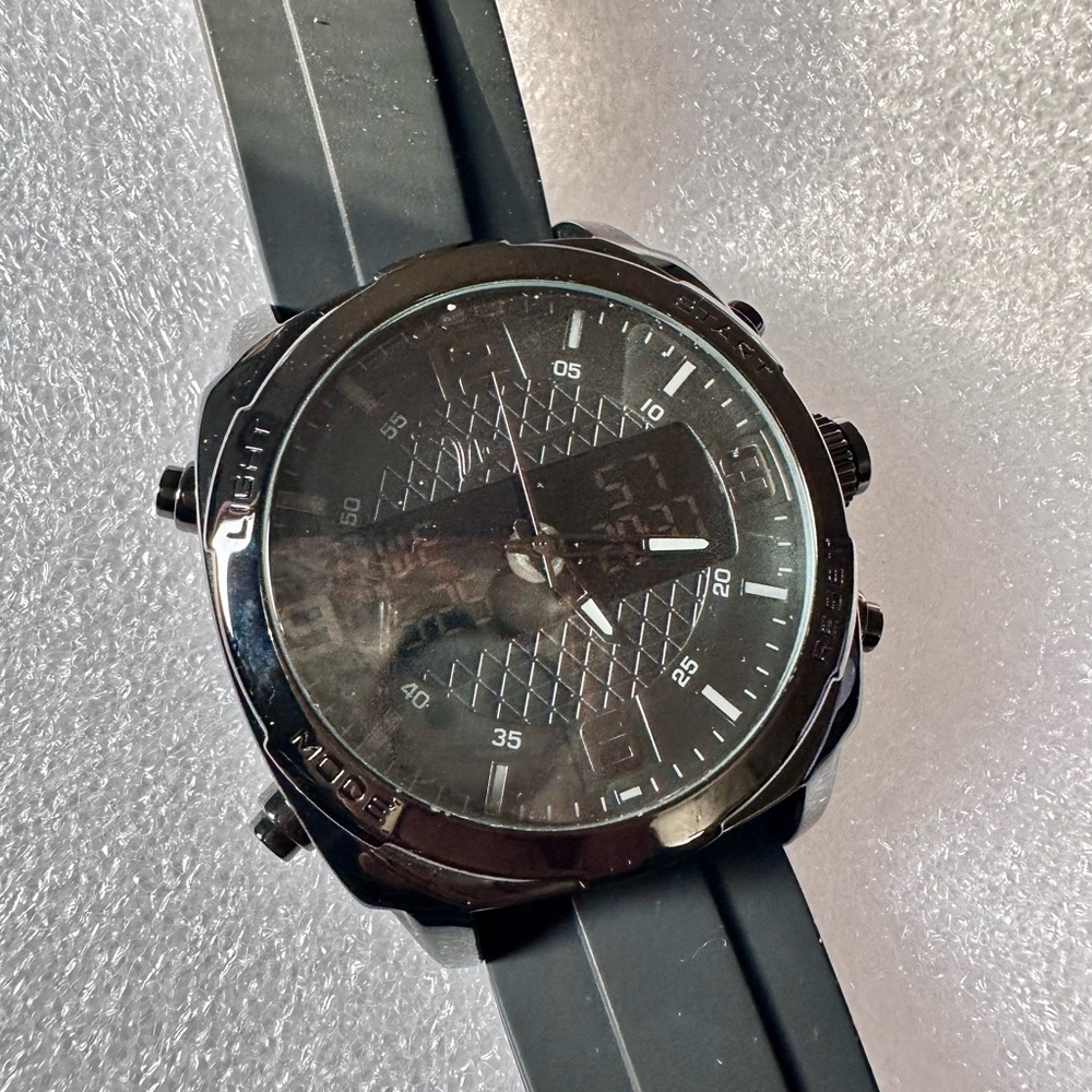 Marc Anthony Silicone Strap Watch